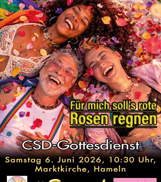 F&uuml;r mich solls rote Rosen regnen
