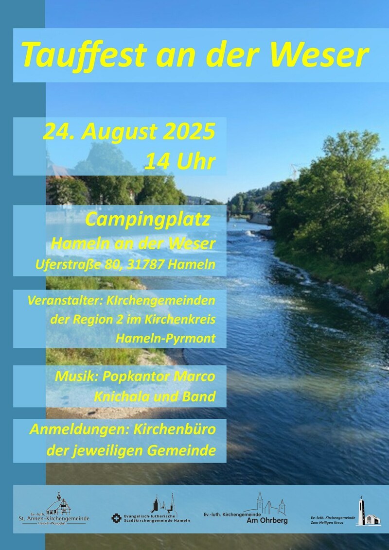 Regionales Tauffest