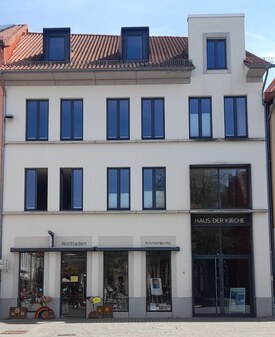 Gemeindehaus Unser Gemeindebüro